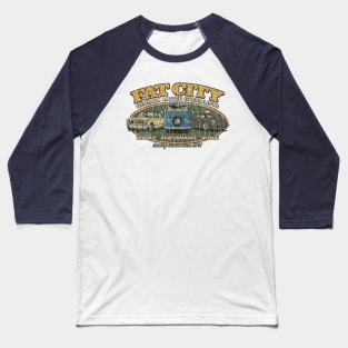 Fat City German Motor Specialists 1973 Baseball T-Shirt